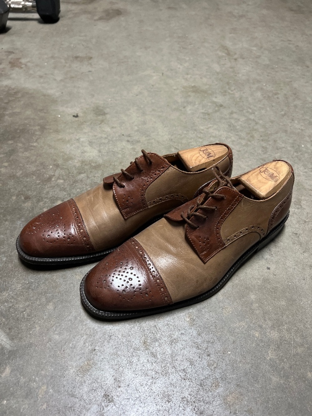 Vintage Johnston & Murphy Dress Shoes